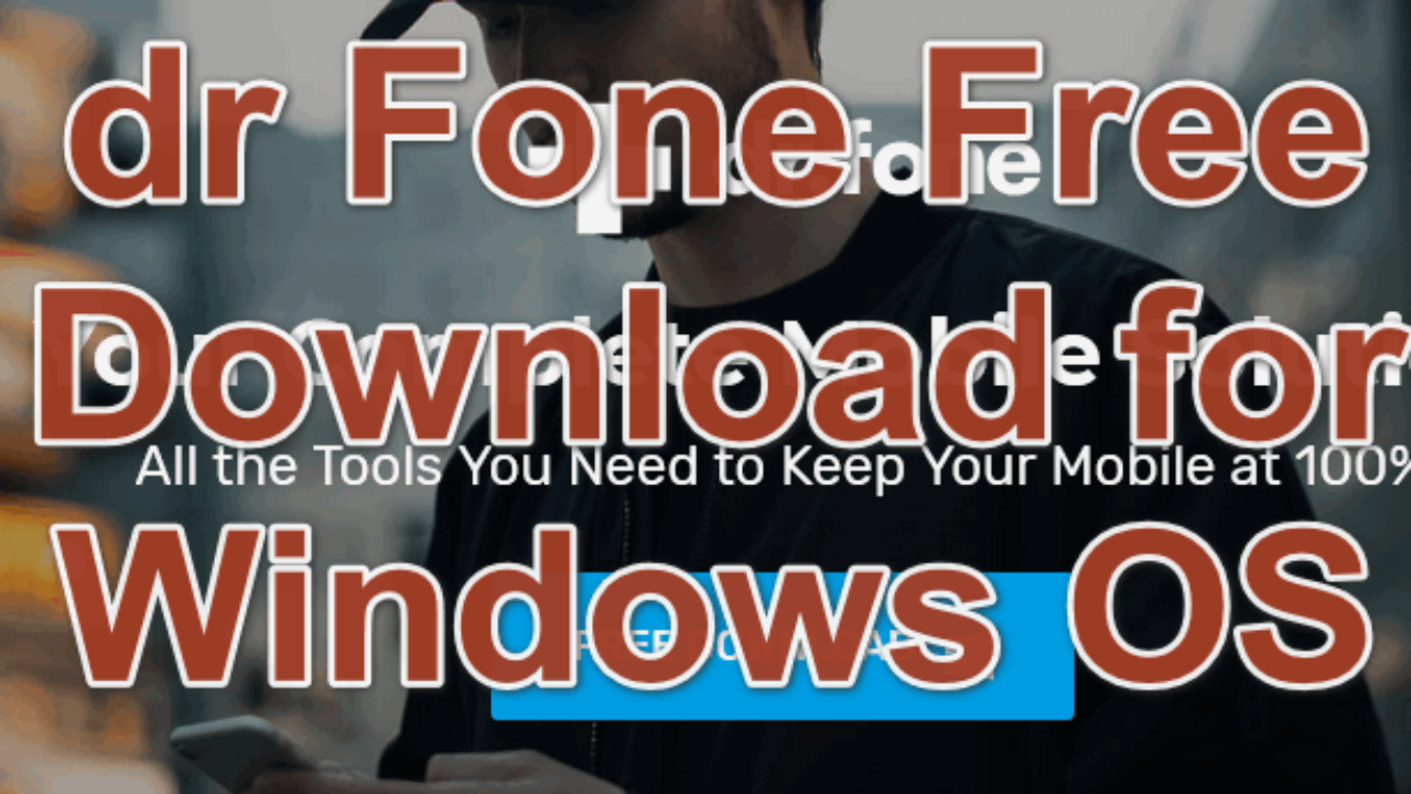 Dr Fone Free Mac Download